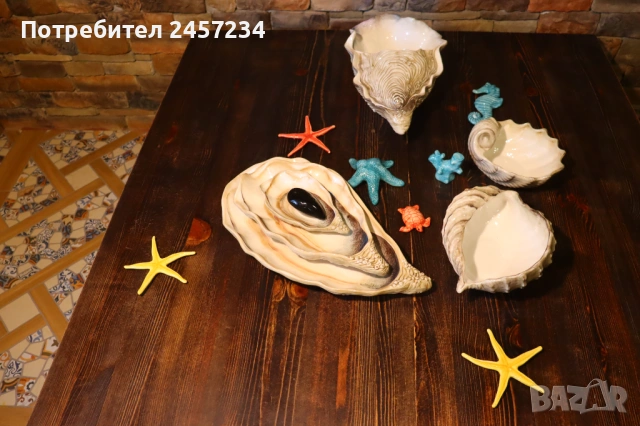 чинии италиански порцелан, ръчна изработка, снимка 16 - Чинии - 53722434