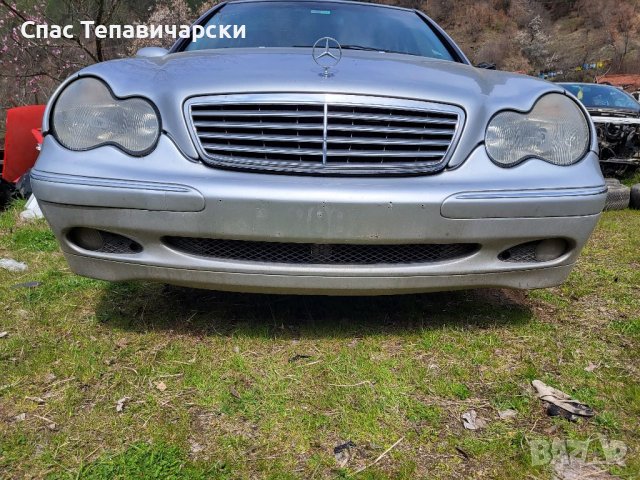 Продавам мерцедес w203 ц класа на части 2.2дизел, снимка 2 - Автомобили и джипове - 40305427