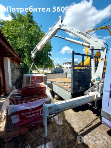 Транспортни Услуги Тристранен Самосвал с КРАН-Варна, снимка 17 - Транспортни услуги - 39296535