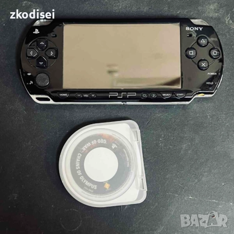 Конзола SONY - PSP 2004 с 2бр. игра, снимка 2 - PlayStation конзоли - 52660055