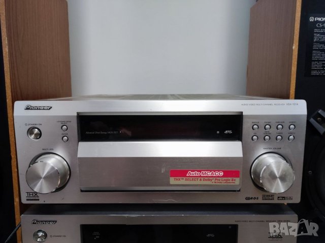 Pioneer 1014 receiver - MOST FET- Много добър звук !
