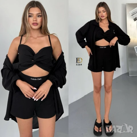 дамски комплекти calvin klein , снимка 3 - Комплекти - 51312426