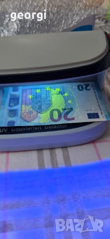 Детектор за банкноти, фалшиви пари и документи, снимка 9 - Друга електроника - 53310765