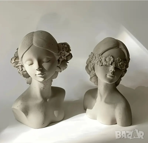 Молд глава на момиче два вида , снимка 7 - Форми - 51500974