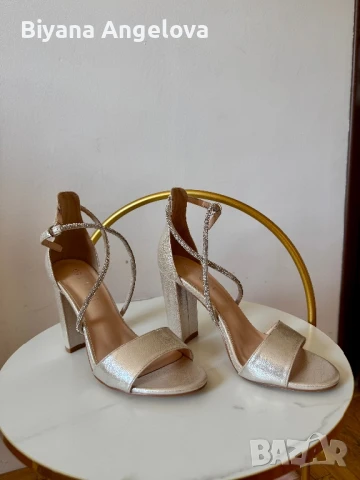 Дамски сандали 38 номер, снимка 1