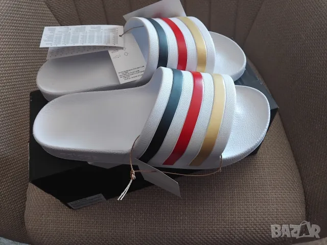 Чехли Adidas номер 42, снимка 2 - Джапанки - 56358812