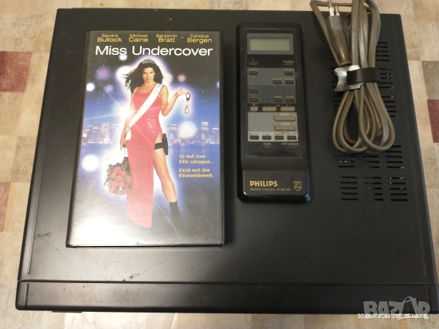 Видеорекордер Philips Type VR3360/95, 