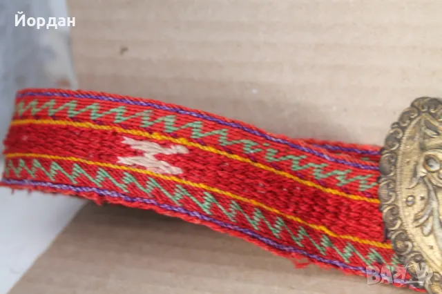 Възрожденски сребърни пафти с живачна позлата, снимка 2 - Антикварни и старинни предмети - 49546928