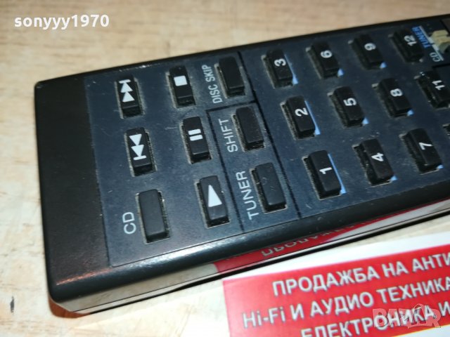sony audio remote-внос sweden 1709212003, снимка 14 - Други - 34167768