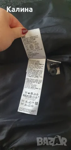 Вълнено палто Levi's размер S, снимка 4 - Палта, манта - 56327434