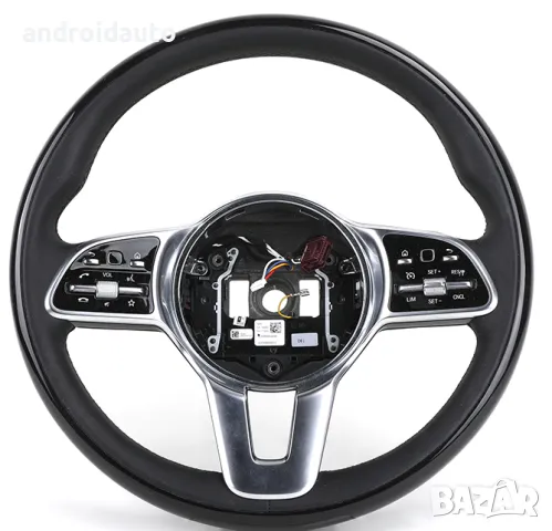 Mercedes Custom Спортен Волан – Персонализиран Дизайн!, снимка 4 - Аксесоари и консумативи - 49025669