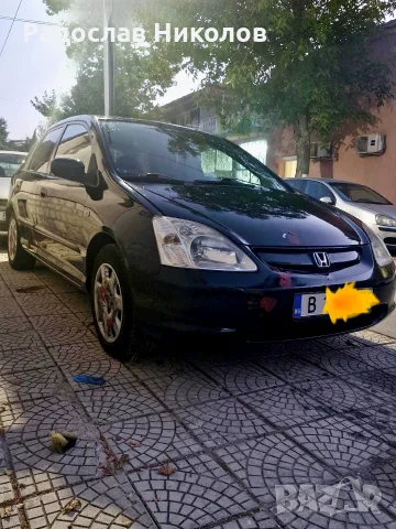 Honda civic 7 generation 1.7 diesel 
