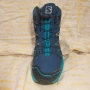 SALOMON X-CHASE MID GTX W номве 38 2/3 туристически обувки . маратонки водоустойчиви , снимка 9
