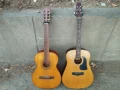 Две ретро акустични китари.Ариа продадена., снимка 2
