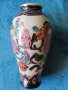 Порцеланова ваза SATSUMA, ръчно рисувана ,маркирана, снимка 6