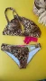 Нов стилен бански от две части с подплънки, снимка 10
