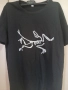 Черна тениска ARCTERYX м, снимка 1