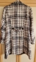 Дамско палто в каре, снимка 2