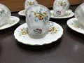 Стар български костен порцелан Бононя чашки за кафе , снимка 3