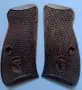 Дървени чирени за пистолет CZ 75 Compact, снимка 1