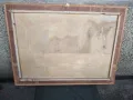 Картина масло върху платно "Март", Исак Левиатан , снимка 3