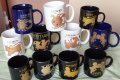 Красиви порцеланови чаши със зодии-кафе и чай, снимка 1 - Чаши - 42078197