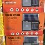 Соларно Радио с фенер,Bluetooth,USB,SD+LED Фенер JR-097 BTS, снимка 4