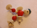 Винтидж бебешка- дрънкалка играчка целоид бакелит, снимка 4
