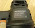 Ексцентик  шлайф Black and Decker 125 mm, снимка 3