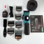 Професионална машинка за подстригване VGR V-886C GREEN, снимка 1