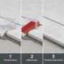 Клипсове за нивелиране на плочки 1 mm – 100 броя, снимка 3