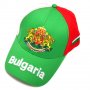 Шапка с козирка, с цветовете на българския трикольор и ГЕРБ на Република България и надпис BULGARIA, снимка 2
