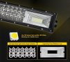Нов LED BAR-125см.- 594W - Извит- 8906-125/254027, снимка 5