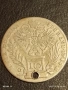 Сребърна монета 10 кройцера 1764г. Франц първи Австрия за КОЛЕКЦИЯ 52941, снимка 5