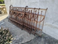 Комплект Стара Кована Ограда, Стар Кован Парапет / 4 Панела / 8 Метра / Тегло 120/140кг. , снимка 1