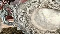 Антикварна сребърна купа, 570 грама проба 925, снимка 2