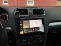 VW Golf 6 мултимедия, Android 15 2Ram 32 памет Car play Android Auto, снимка 3