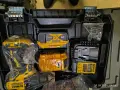 Акумулаторен ударен винтоверт DeWALT DCD709P2T - НОВ, снимка 5
