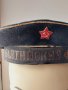 СССР -зимна морска военна шапка''Балтийски флот''модел 1936 год., снимка 2