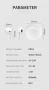 Безжични слушалки Air Pro 6 TWS Fone Bluetooth Original , снимка 15