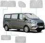 Нов комплект 8 части Всесезонна защита предни странични прозорци на кола автомобил, снимка 5