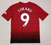 Adidas Manchester United #9 Lukaku Home Jersey тениска ръст 158-170см, снимка 6