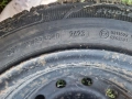 Железни джанти 4х100mm със зимни гуми 175/65/14, снимка 4