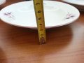 Стар български порцелан чинии дълбоки, снимка 6