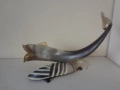 Фигура на риба - статуетка от животински рога, снимка 14