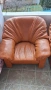 3 бр кожени фотьойла , снимка 3