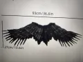 Бели или черни големи ангелски крила, снимка 2