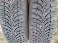 	4 Броя Зимни гуми сьс джанти 175/70/14  за пежо -ситроен, снимка 2