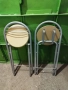 два броя сгъваеми столчета, снимка 2