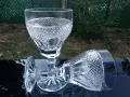 5 кристални чаши за ракия - Югославия !, снимка 6